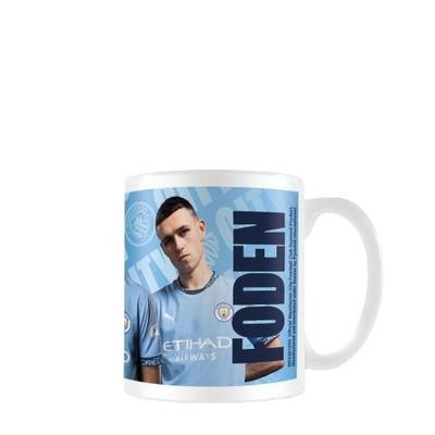 Taza Phil Foden del Manchester City FC de 325 ml