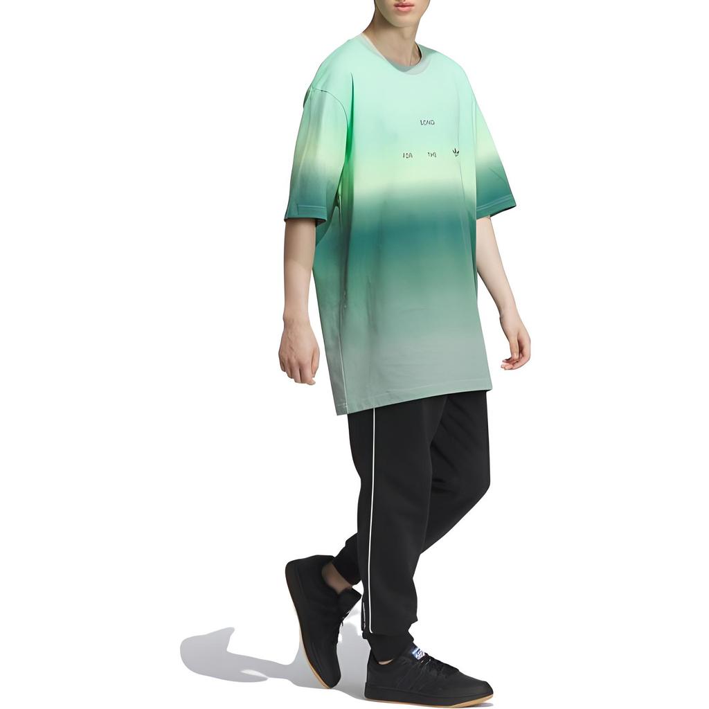 adidas X Song For The Mute T-shirt z krótkim rękawem Hazy Green/Tech Forest Unisexowe topy IS7446