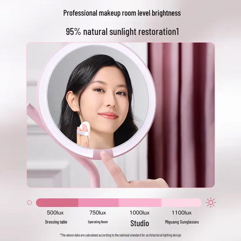 AMIRO Mini2S LED Makeup Mirror