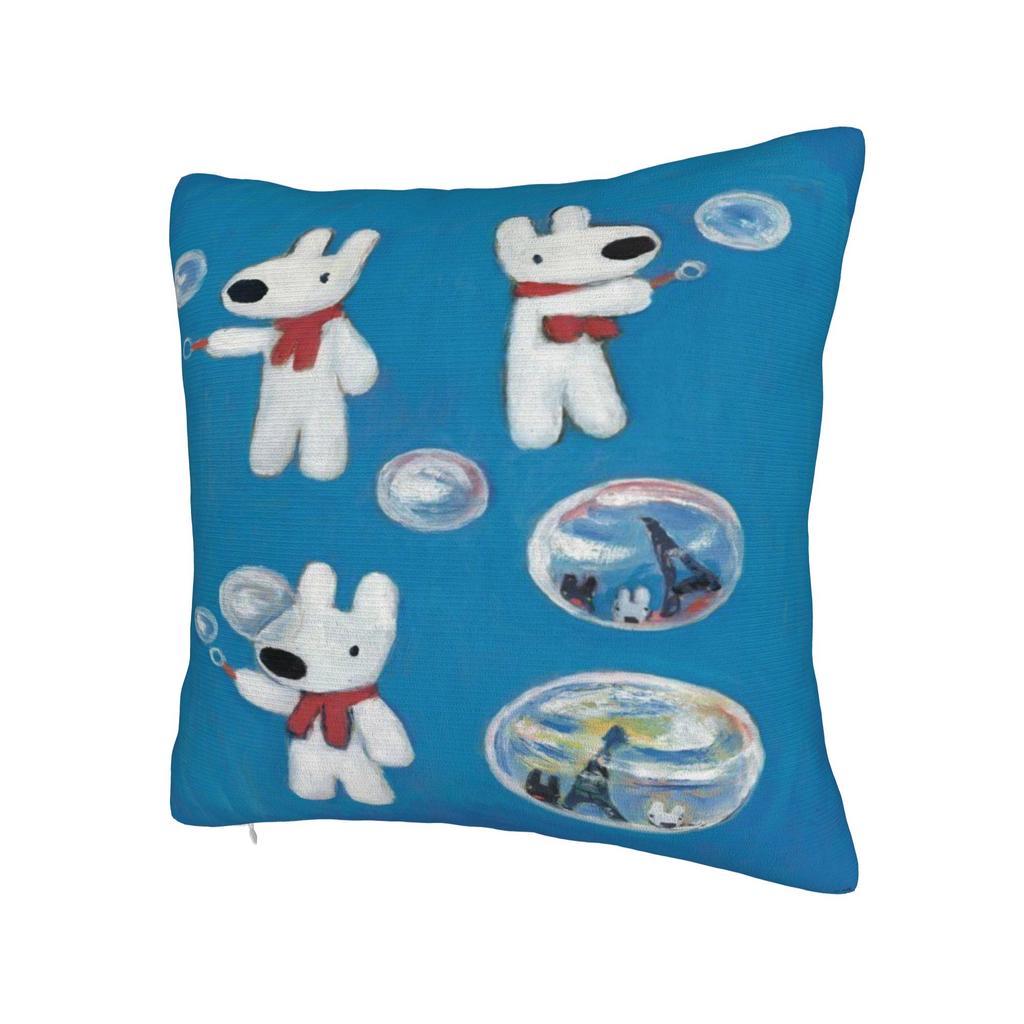 Pillow Cover G-Gaspard and Lisa  Vintage Pillow Case For Sofa Bedroom Home Decor Pillowcases
