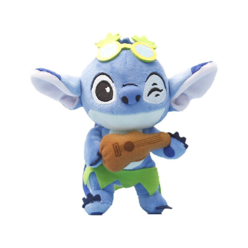Stitch Kuscheltier Schlüsselanhänger Mit Super Weichem Kurzem Plüsch Für Kinder Und Sammler