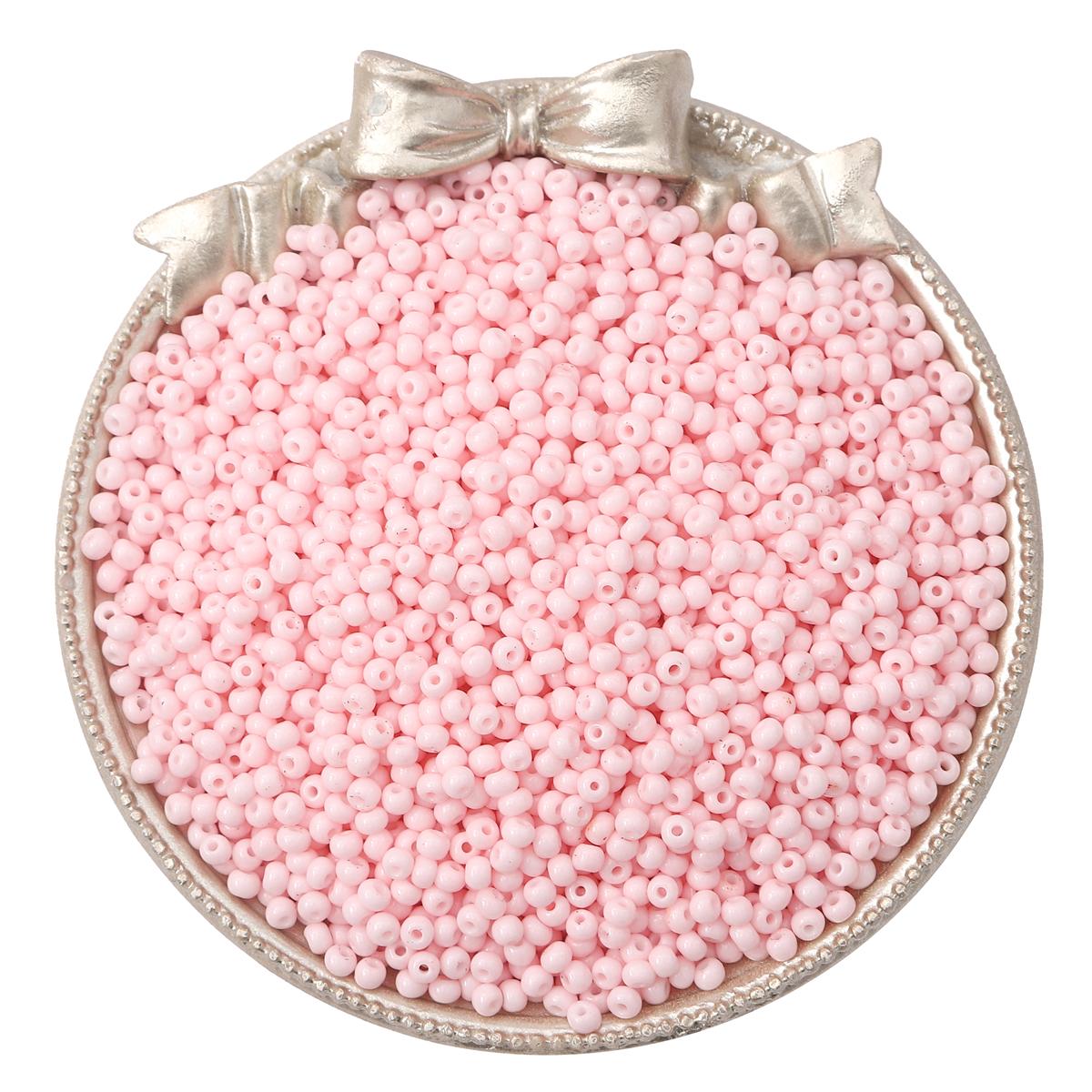 

155-660 шт. Высококачественные бисеры-семена, окрашенные однотонные стеклянные бусины для браслета, ожерелья, изготовления DIY ювелирных аксессуаров 07 2mm 660Pcs