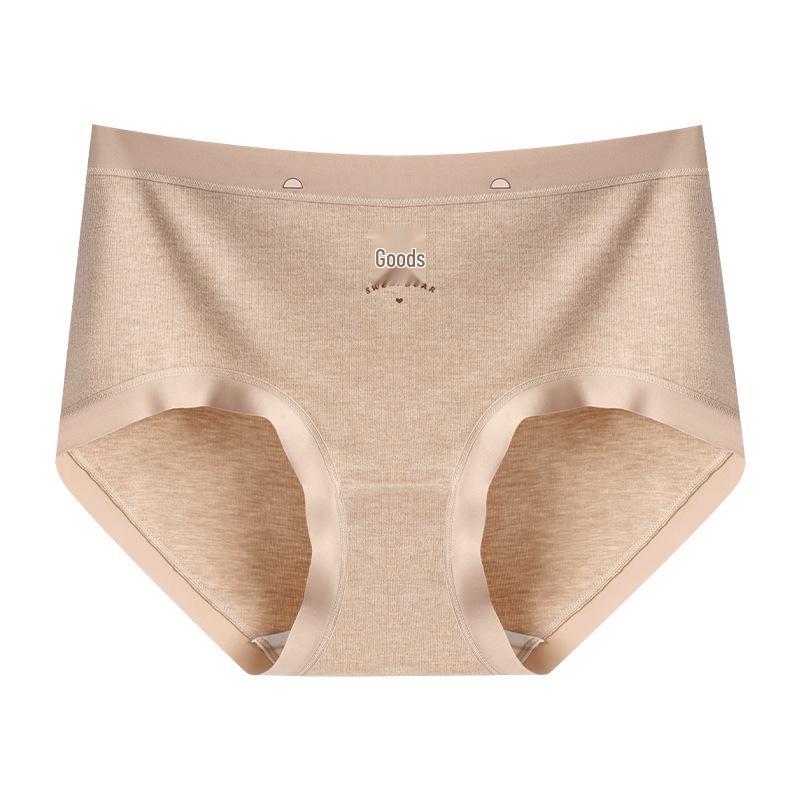 

Девичьи фланелевые трусики средней посадки с плюшевым мишкой - Супермягкий, антибактериальный хлопок и шелк тутового дерева M (for 80-100 jin)