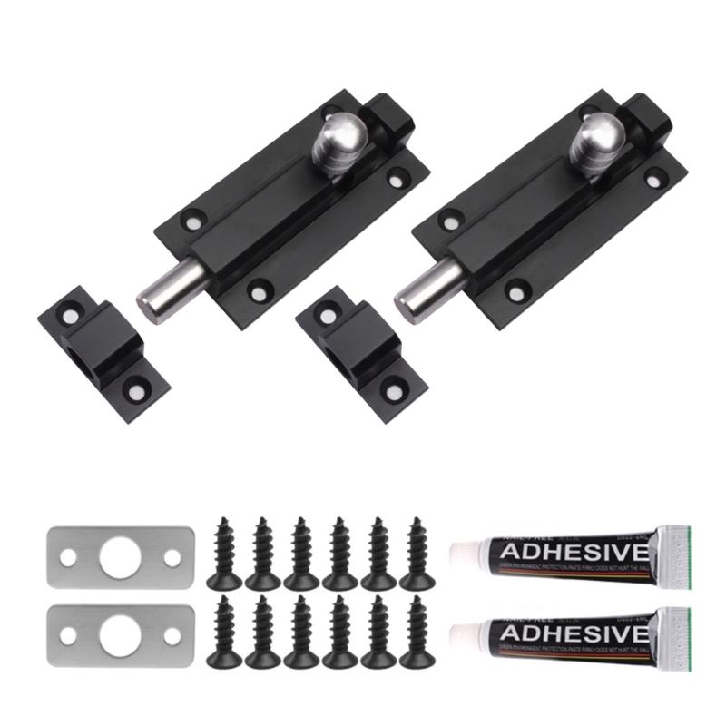 Modern Stainless Steel Door Bolt Cabinet Latches Corrosion Resistant For Enhances Property Security Installation