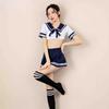 Erotic Lingerie Female Sexiness Passion Seduction Pajamas Plus Size Uniform Role-playing Student Nurse Uniform Seduction Set