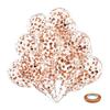 Latex Balloons, 100 Balloons Per Pack, 12-inch Round Helium Balloons, Brightly Colored, Suitable For Birthday And Party Decorations.(Sending Ribbons)
