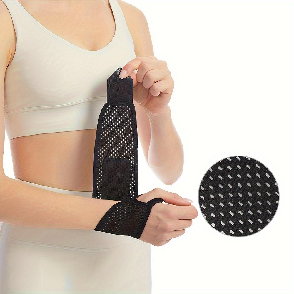 1 Adjustable Sports Wrist Strap, Wrist Joint Support Compression Wrist Strap, Comfortable And Breathable