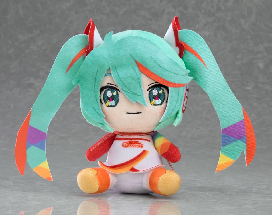 Hatsune Miku GT Project 15th Anniversary Mini Plush Toy 2016 Ver.