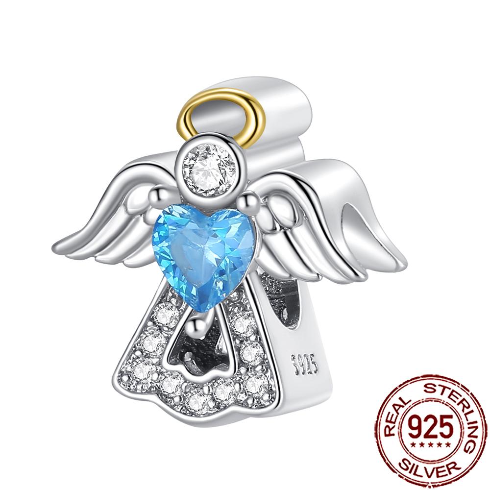 New Charms Copper Dream Catcher Cross Clover Angle Wing Heart Beads Fit Origina Bracelet Necklace Diy Jewelry