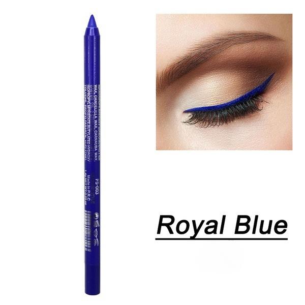 MultiColor Shimmery Eyeliner Pencil Gel Eyeliner 4-in-1 Colored Eyeliner Eye Shadow and Eyebrow Pencil Waterproof and Long Lasting