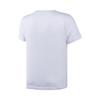 Li-Ning Sport Fashion Series Large Logo Printed Round Neck Short Sleeve T-Shirt Unisex Tops YHST165-1