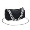 Today's popular rhinestone bag women's new summer trendy versatile messenger bag chain portable small bag