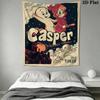 A Flying Broom Pattern Home Decor Tapestry, Wall Hanging, Decorative RV Wall Cloth.ZGT0914015