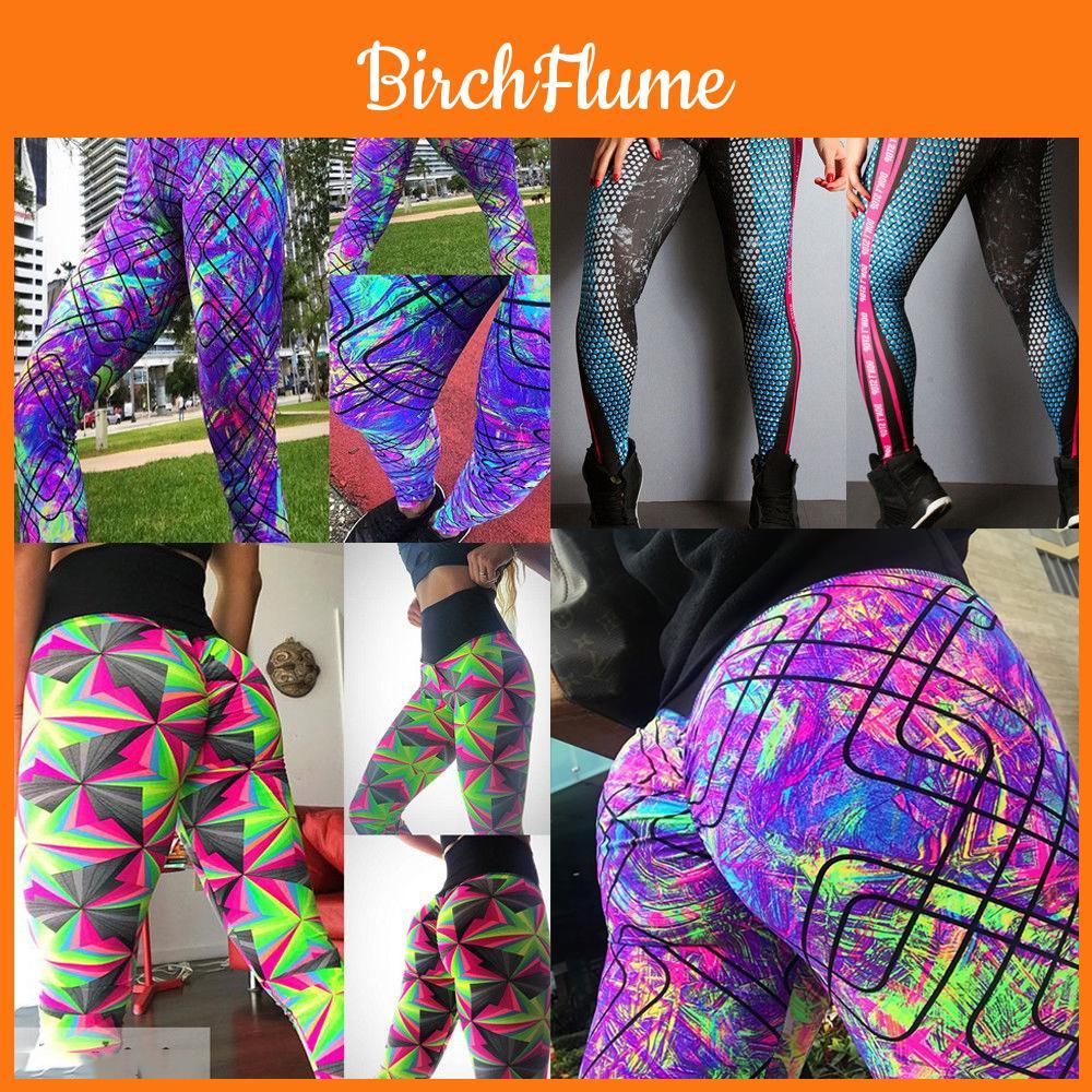 Women Push Up Yoga Leggings With High Waist Design For Comfortable Fitness And Gym Workouts