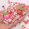 500g Strawberry Fruit Slime and Resin Mix for DIY Crafts Slime Decorations Perfect for Scrapbooking and Phone Stickers