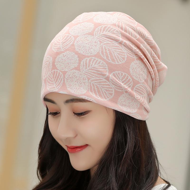 Fashion Pullover Hat, Children's Headband Hat, Pregnant Women's Confinement Stack, Nightcap, Dual-purpose Scarf