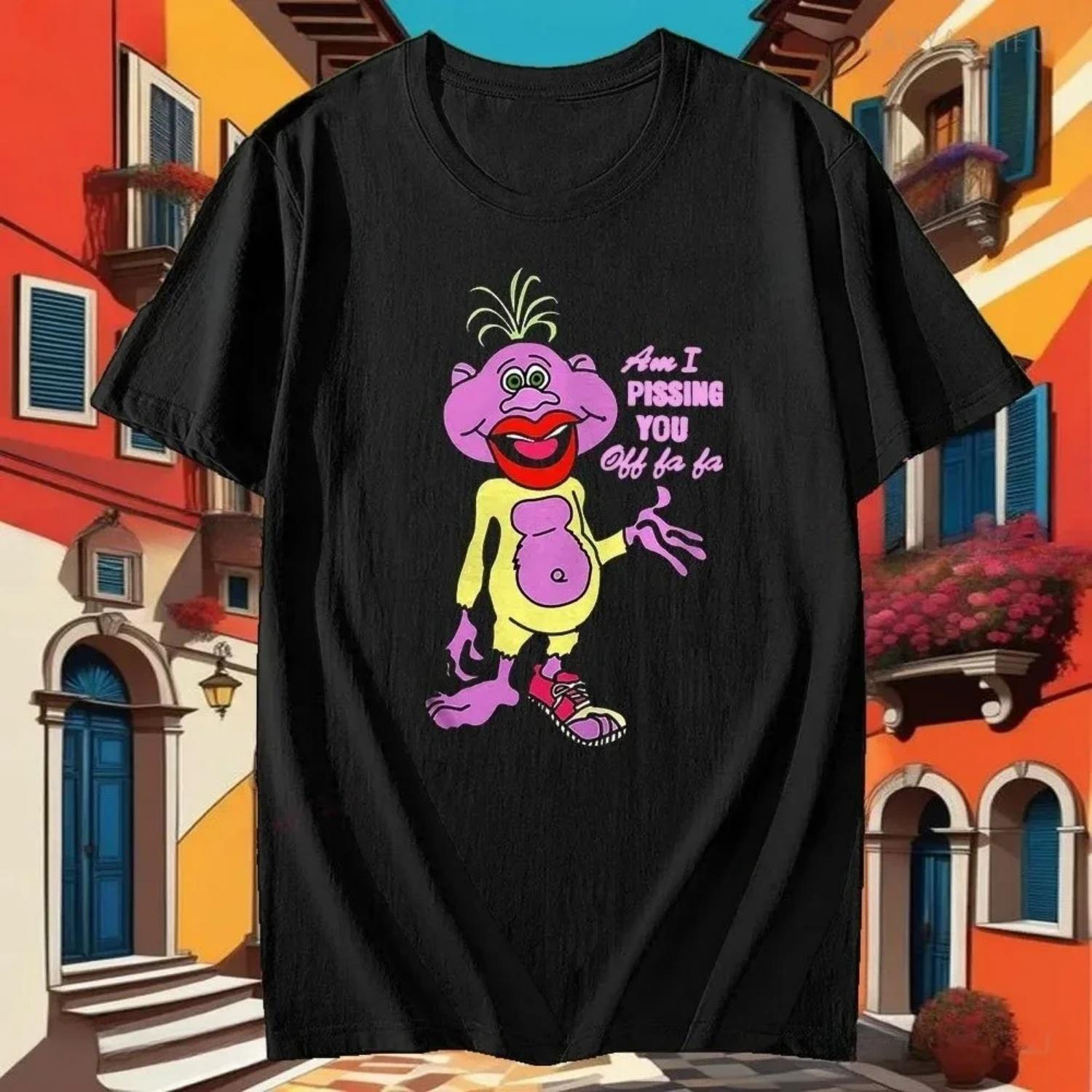 

Funny Peanut Am I Pissing You Off Graphic T-shirts Cartoon Tops Summer Woman Streetwear Comfortable Casual Clothing S чёрный