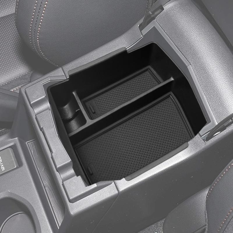 Center Console Organizer Tray For Subaru Forester 2019-2026 2025 24 Interior Armrest Insert Storage Box Easy Removal Accessories