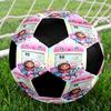 Gabby’s Dollhouse Theme Size 5 Soccer Ball, Suitable for Both Indoor and Outdoor Matches, a Gift Suitable for Everyone.