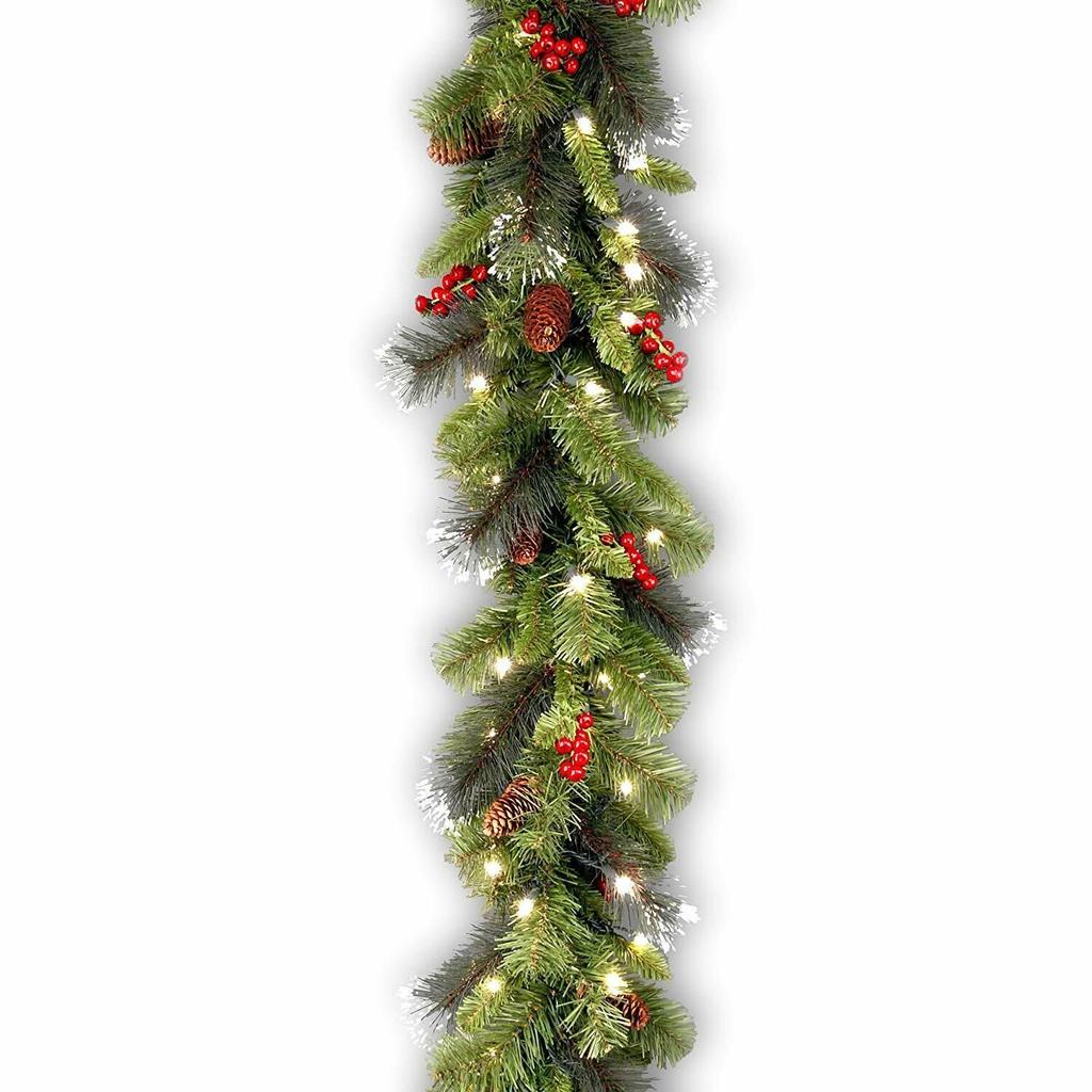 New Garland Xmas Gifts Decorative Wreaths Pine Needle Christmas Wreath Door Hanging Party Ornaments