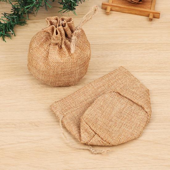 Yousheng Linen Succulents Planter Decorative Plant Pot for Succulents Cute Small Houseplant Container for Home Balcony Windowsill Table Decoration