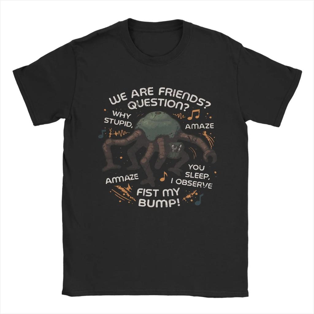 Project Hail Mary Amaze Fun Y2K Beach Shirts 2026 Summer New Unisexs Womens Casual Fashion Cotton Oversized Tshirt Street Y2K