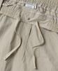 Musinsa Standard Woman Women'S Nylon Ripstop Utility Banding Long Skirt [Light Beige]