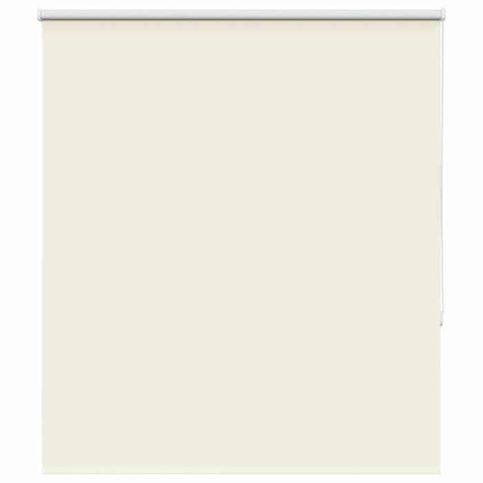VidaXL Roller Blind Off-white 125x150 Cm Fabric Width, Day and Night Blind, Kitchen Blind, Blind 4011653