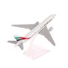 1:Réplique d'avion en métal à l'échelle 400 Airlines 777 Avion Modèle moulé sous pression Avion d'aviation Jouets de collection Pour garçons