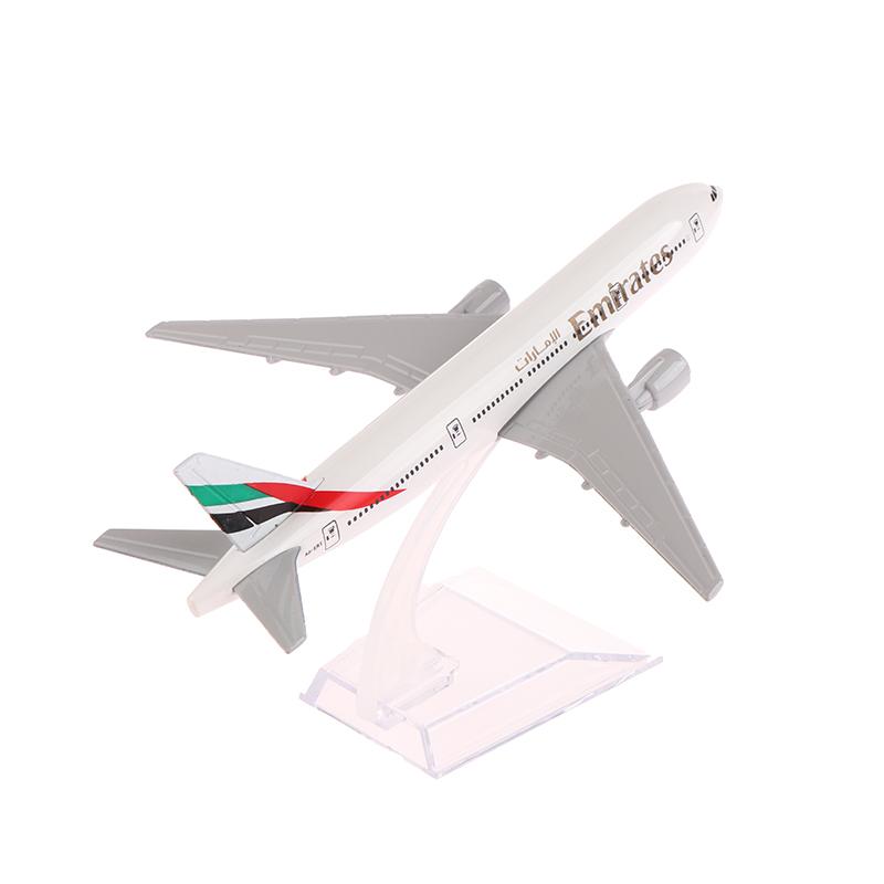 1:Réplique d'avion en métal à l'échelle 400 Airlines 777 Avion Modèle moulé sous pression Avion d'aviation Jouets de collection Pour garçons