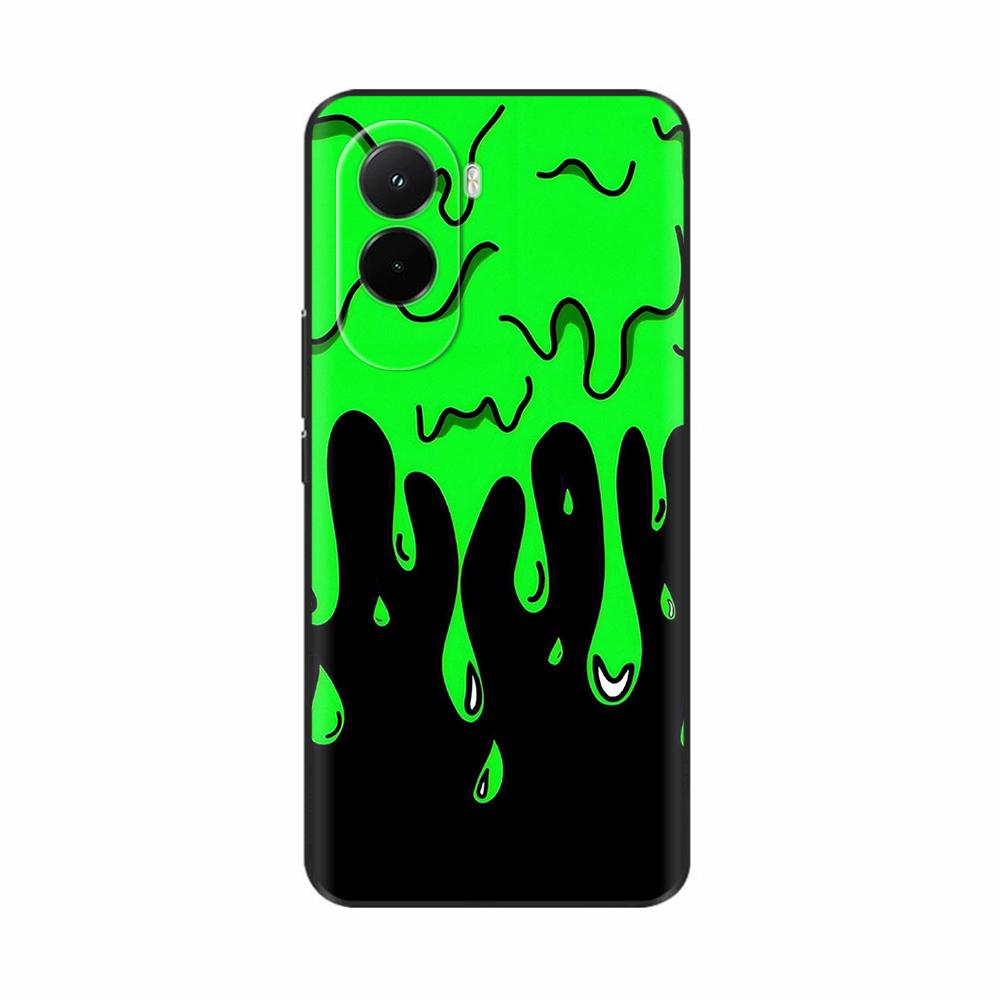 For Poco M7 4G Case Silicone Camera Protection Back Cover For Xiaomi PocoM7 4G TPU Cartoon Funda Poco M7 4G M 7 Phone Case Coque