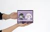 In Beverly 300 Piece Jigsaw Puzzle Kuromi My Melody Moonlit Angel Coordination X [Made Japan] (26 38cm) 300-053