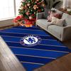 1 Stück Chelsea FC Bedruckter Stuhlunterlage für Home-Office, Wohnzimmer, Küche, Spielzimmerbereich Teppich