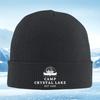 Canoe Person Trees Mountain Lake Water Men Women Unisex Knitted Hat Beanie Pullover Cap Winter Thermal Warm Christmas Outdoor Cy