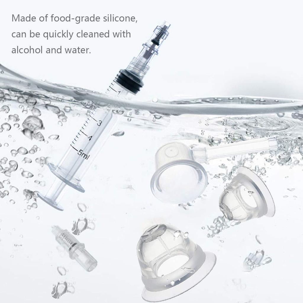 Intranational Nipple Corrector: Suction Device for Flat or Inverted Nipples