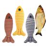 Cat Toys Fish Bite-Resistant Calming Exerciser Cat Fish Toys With Catnip For Small Medium Large Breeds Bedroom Study Room