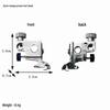 Multifunctional Electric Sewing Machine with Zipper, Binding, and Overlock Presser Foot Attachments