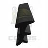 Seal for PVC windows S-256 BLACK 1m