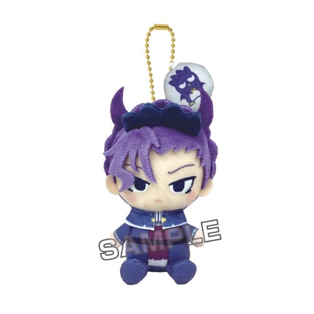 Bandai Mairimashita Iruma-kun x Sanrio Characters Plush Mascot Ball Chain