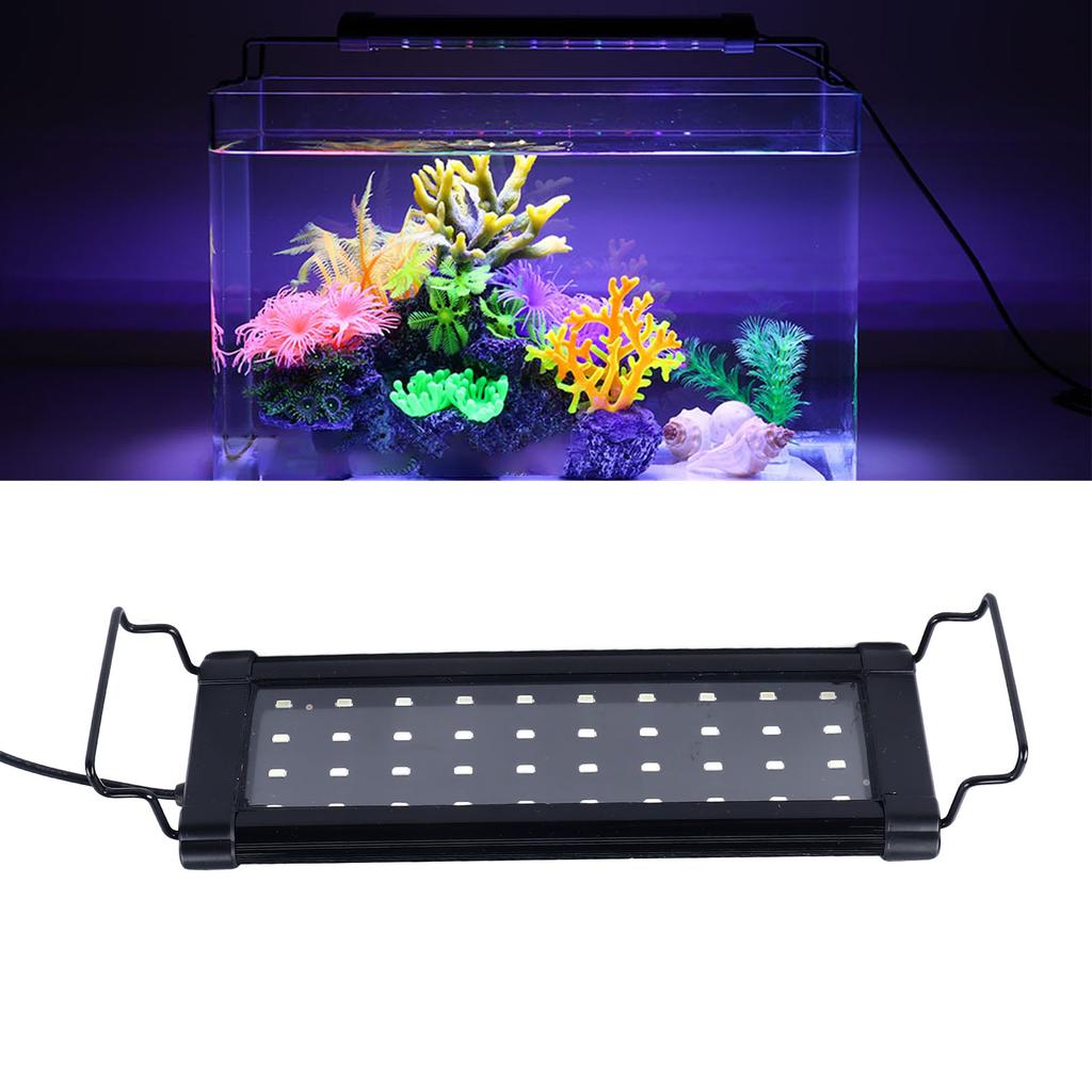 Aquarium Light Professional High Brightness Thin Aluminium Alloy Landscaping Fish LED Light for Aquarium Fish