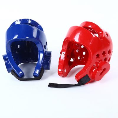 Martial Arts Sparring Helmet Karate Sparring Headgear Full-Face Boxing Protection Gear
