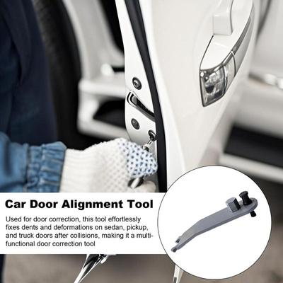 Car Door Alignment Tool Professional Alloy Auto Body Repair Door Straightener Tool Automotive Hinge Maintenance For Automobile