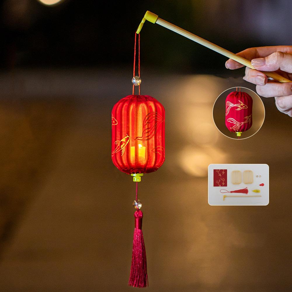 Chinese Style New Year Lantern 2026 Horse Year Lantern Hanging Ornament  Festival Celebration