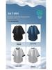 Men's 2026 Summer Trendy Ice-Feel Loose Fit Short-Sleeve Versatile Round Neck T-Shirt