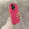 Case For Xiaomi Poco M7 PRO 5G F7 X6 X7 Pro X5 X3 M3 M4 M6 Mi 14 14T Pro Candy Solid Color Bumper Wave Side Silicone Cover