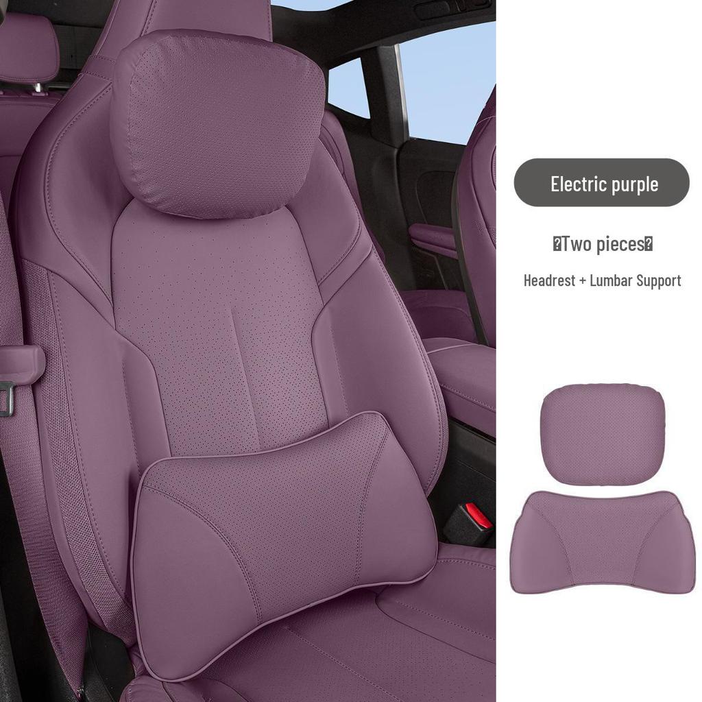 Compatible with 24 NIO ES6 and EC6 models, featuring headrests, lumbar supports, ET5T neck pillows, and interior accessories.
