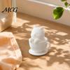 Stable Base Cup Cat Sculpture 3D Printed Cute Teacup Figurine, Mini Animal Statue Healing Decor Ornament, Smooth Decorative Kitten for Window