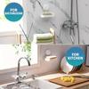 Suction Cup Soap Box Punch-free Vacuum Suction Cup Drain Bathroom Toilet Wall-mounted Suction Cup Rack Hanging