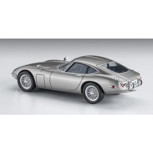 Hasegawa 1/24 scale Toyota 2000GT wire wheel plastic model kit 20617
