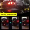 GTINTHEBOX Smoked Lens Led Rear Bumper Reflector Brake Tail Light With Sequential Turn Signal Lamps And Strobe Brake Lighting For Mitsubishi Lancer,